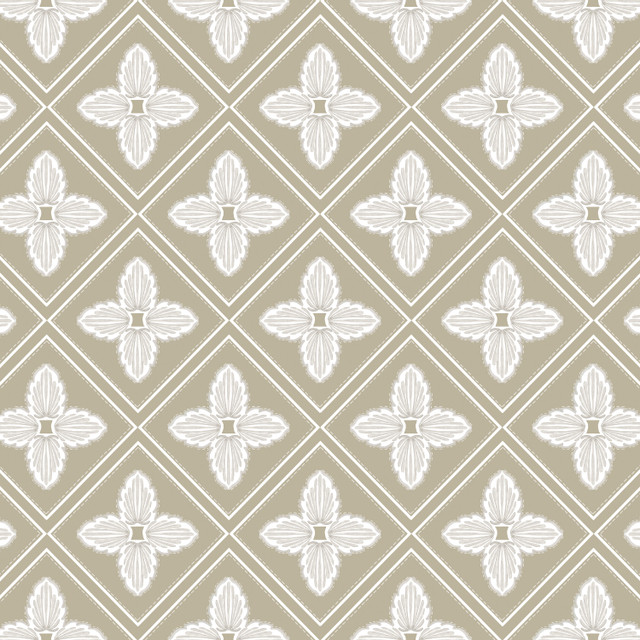 W7908 Wayfarer 1 Khaki by Aoc Wallcovering