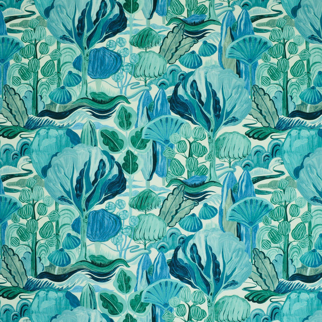 Ravish 2 Lagoon by Stout Fabric