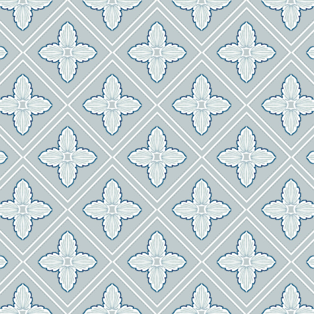 W7908 Wayfarer 2 Chambray by Aoc Wallcovering