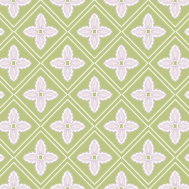 W7908 Wayfarer 4 Wisteria by Aoc Wallcovering