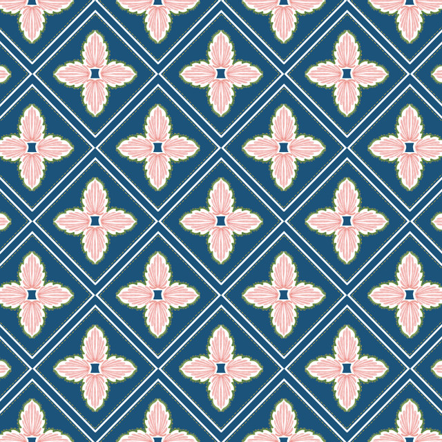 W7908 Wayfarer 5 Jewel by Aoc Wallcovering