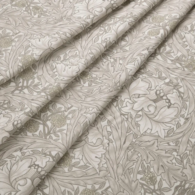 7933 African Marigold 2 Dove by Wmah Fabric