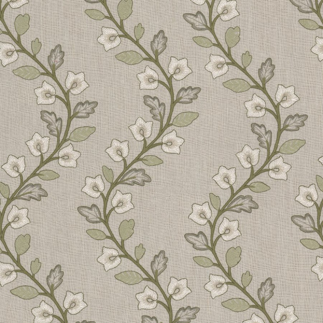 Alakazoo 2 Sage by Stout Fabric
