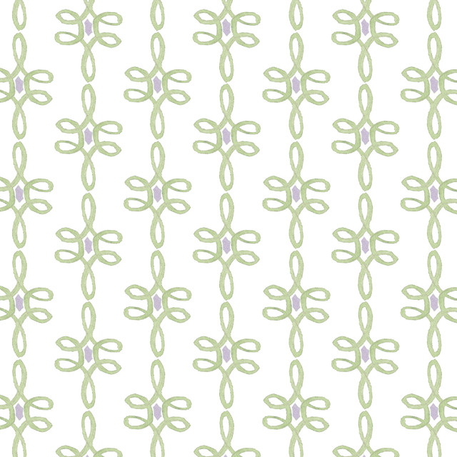 W7909 Spiral 4 Wisteria by Aoc Wallcovering