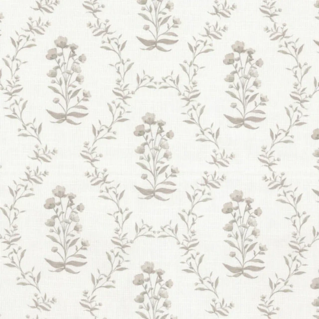 7907 Perennials 1 Stone by Aoc Fabric
