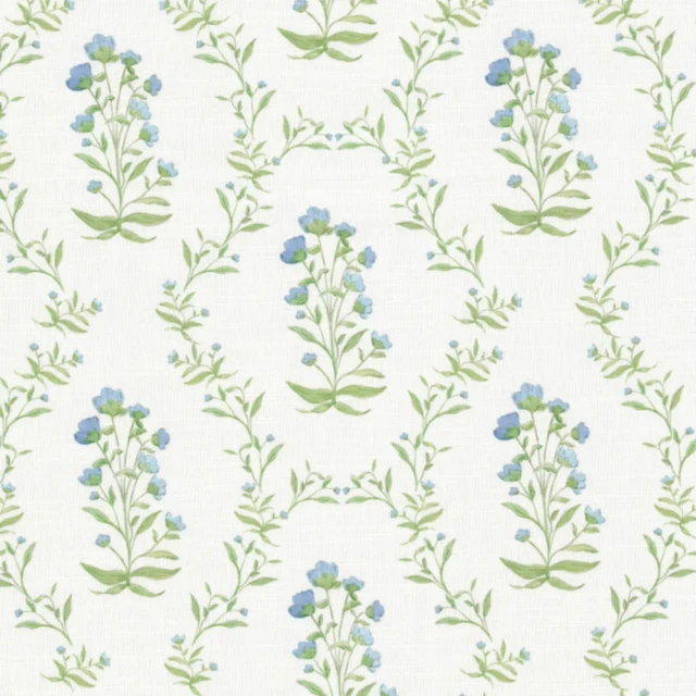 7907 Perennials 3 Spring by Aoc Fabric