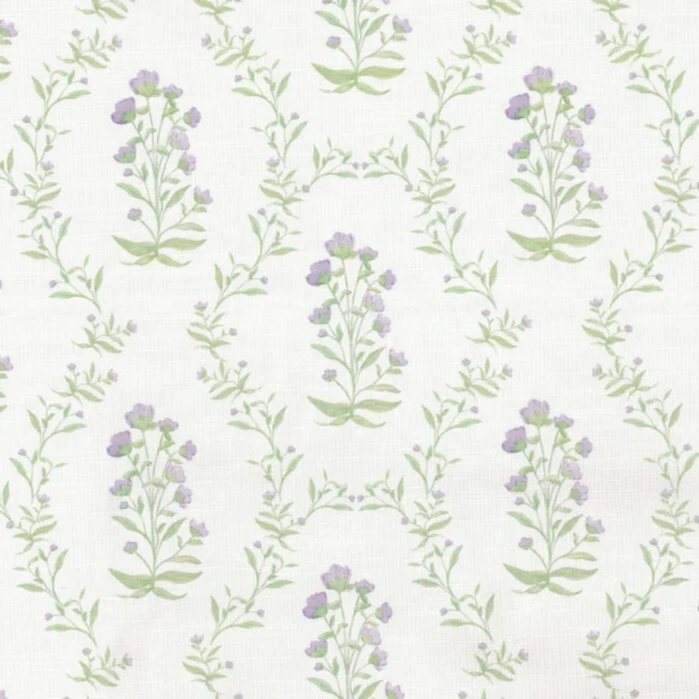 7907 Perennials 4 Wisteria by Aoc Fabric