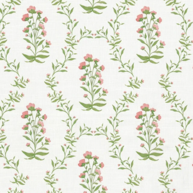 7907 Perennials 5 Tearose by Aoc Fabric