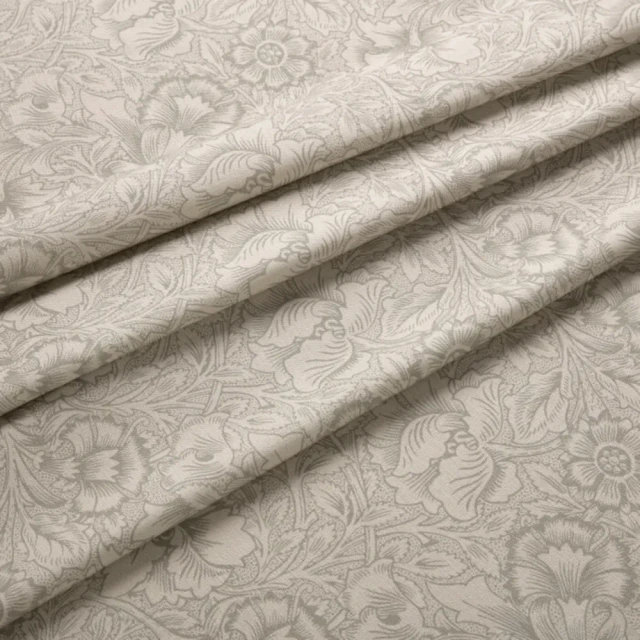 7925 Poppy 4 Cocoa by Wmah Fabric