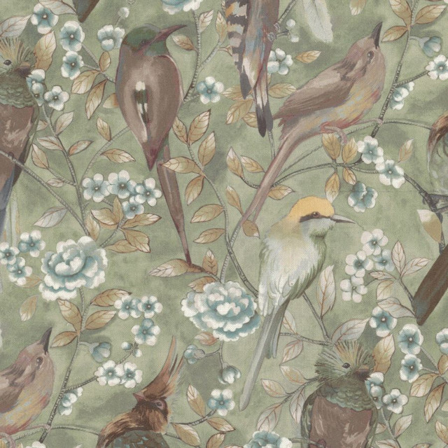 Tiddlewinks 1 Spring by Stout Fabric