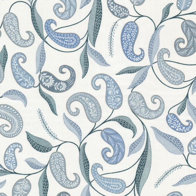 Shaw 1 Periwinkle by Stout Fabric