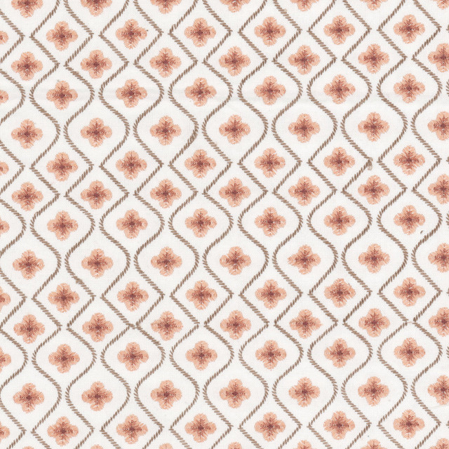 Parfait 3 Peach by Stout Fabric