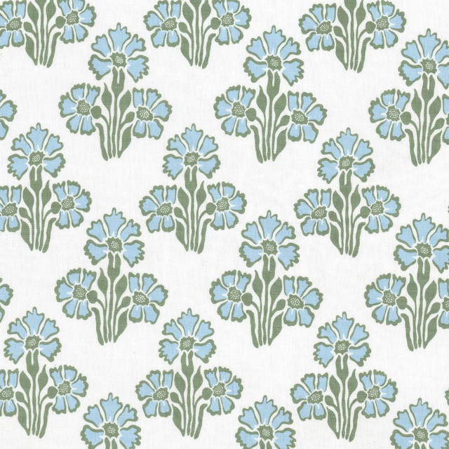 Craze 1 Seaglass by Stout Fabric