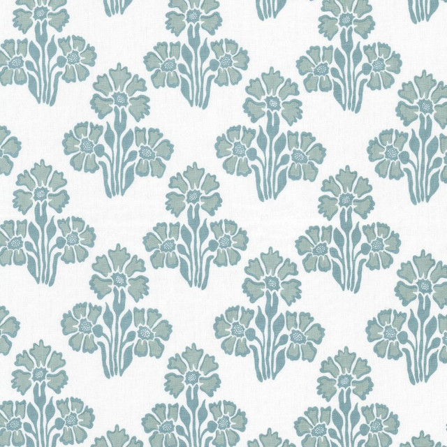 Craze 2 Aqua by Stout Fabric