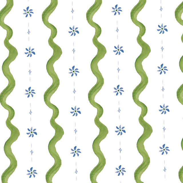W7910 Billow 3 Spring by Aoc Wallcovering