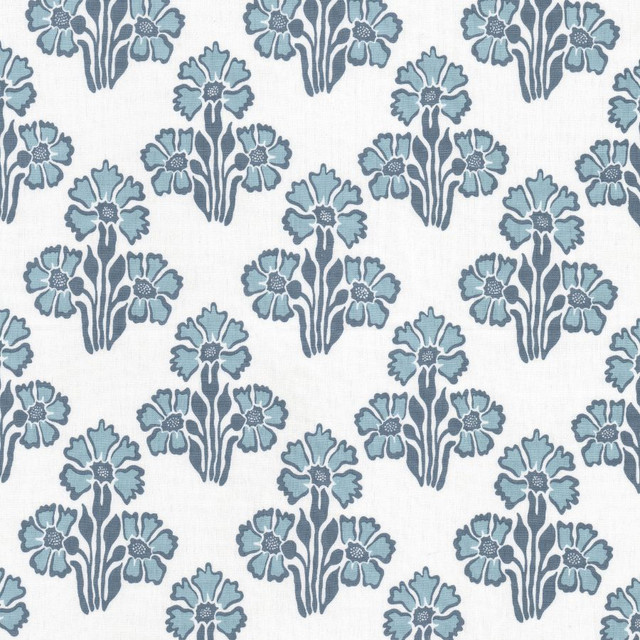 Craze 3 Lake by Stout Fabric