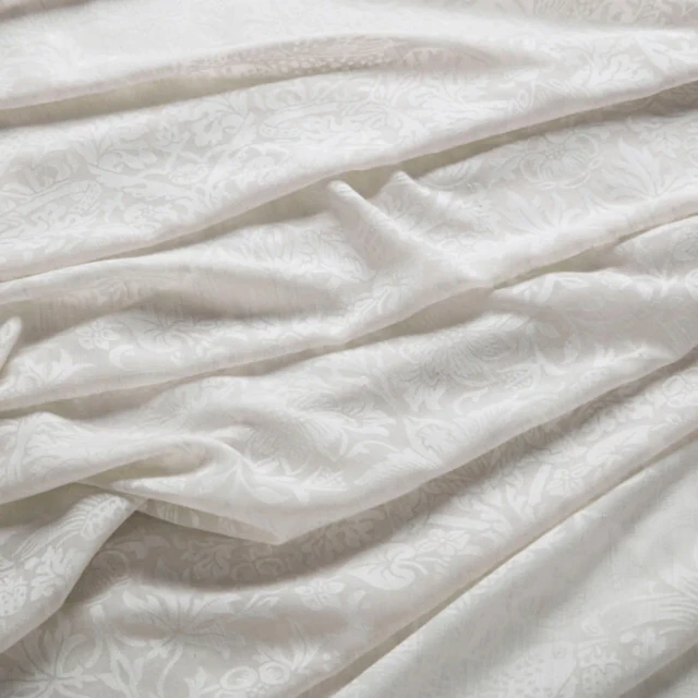 7917 Strawberry Theif Sheer 2 Sand by Wmah Fabric