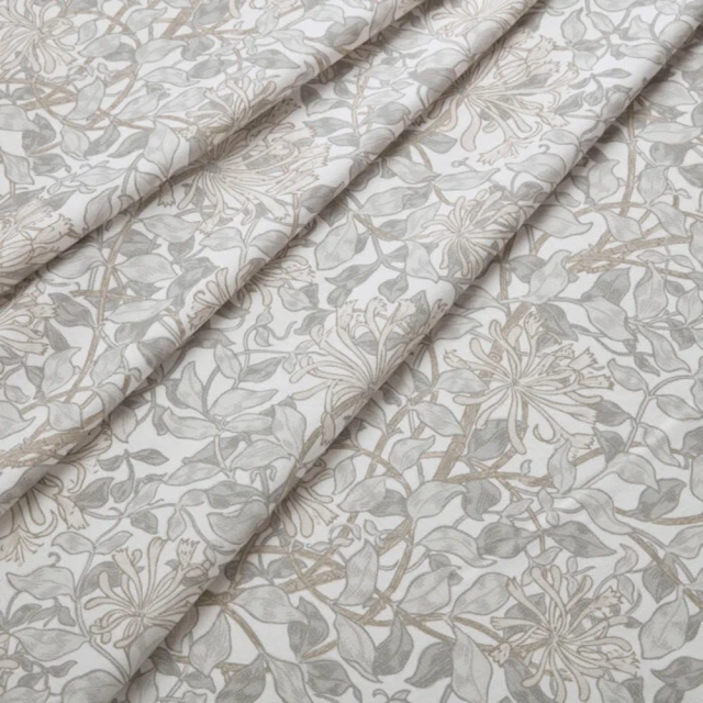 7926 Honeysuckle 2 Aluminum by Wmah Fabric