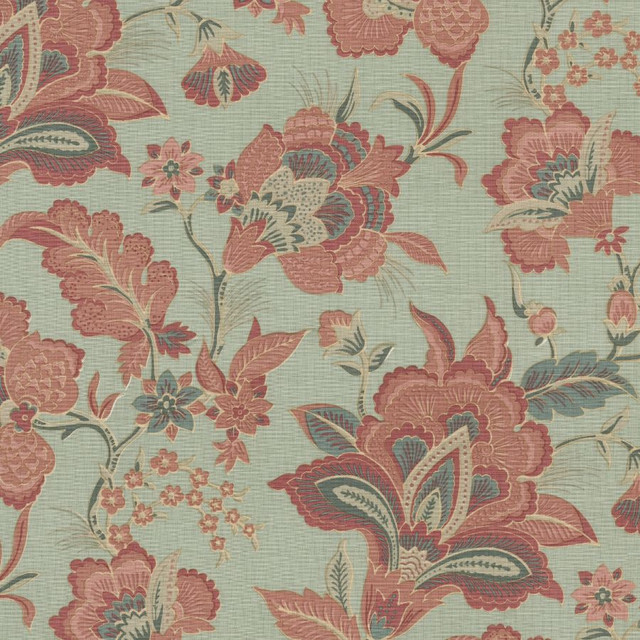 Jabot 3 Clay by Stout Fabric