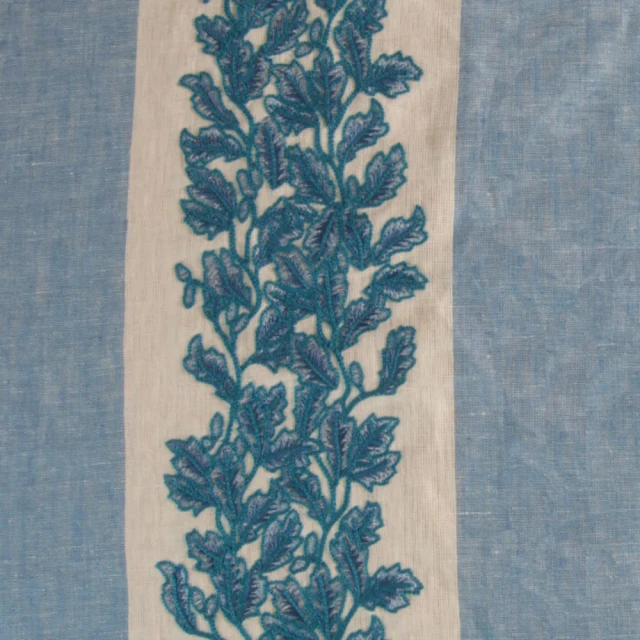 Edera 2 Lake by Aoc Fabric