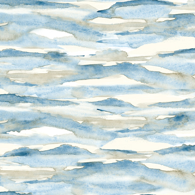 W7902 Luxe 1 Lake by Aoc Wallcovering