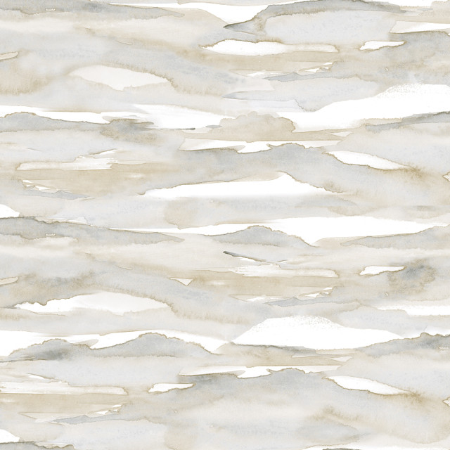 W7902 Luxe 5 Driftwood by Aoc Wallcovering