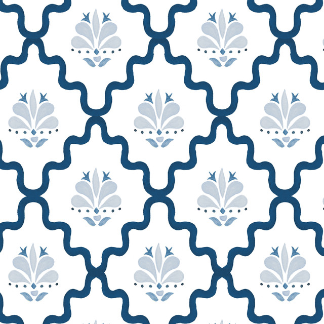 W7911 Terrain 2 Chambray by Aoc Wallcovering