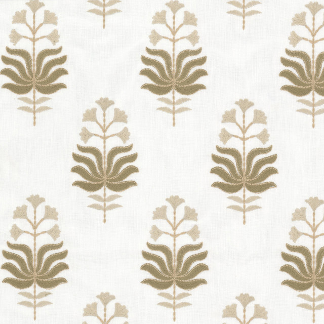 Wattenberg 2 Pear by Stout Fabric