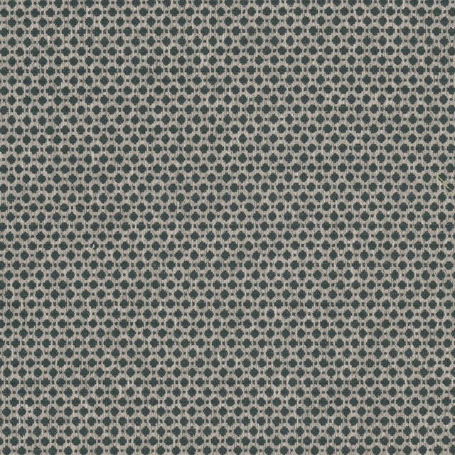 Abloom 6 Turquoise by Stout Fabric