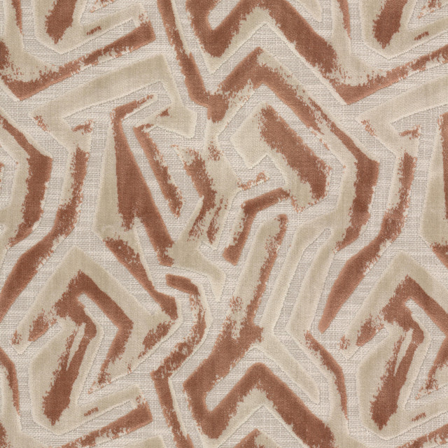Enchantment 3 Tigerlily by Stout Fabric