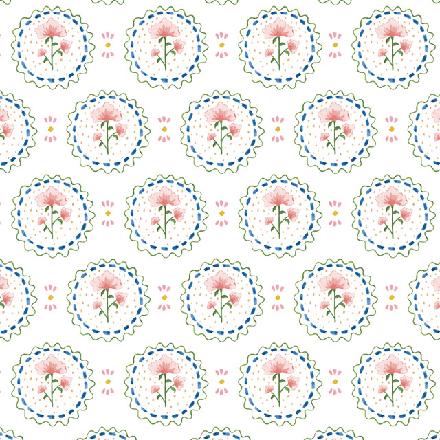 W7912 Orchard 5 Jewel by Aoc Wallcovering