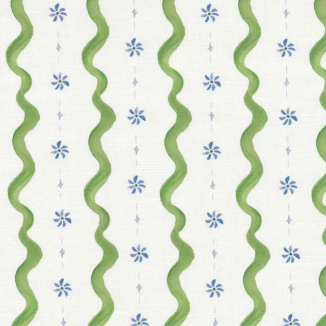 7910 Billow 3 Spring by Aoc Fabric