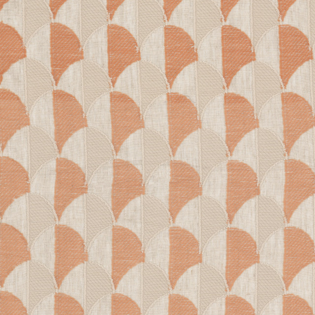 Sakura 3 Pumpkin by Marcus William Fabric
