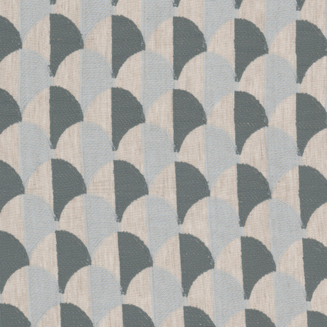 Sakura 5 Moonstone by Marcus William Fabric