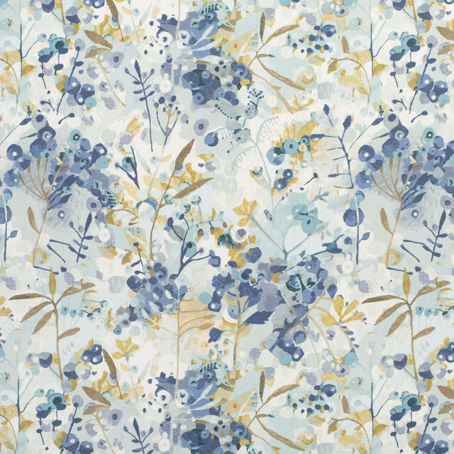 Anja Dusty Blue A1013-01 by 29 Park Fabric