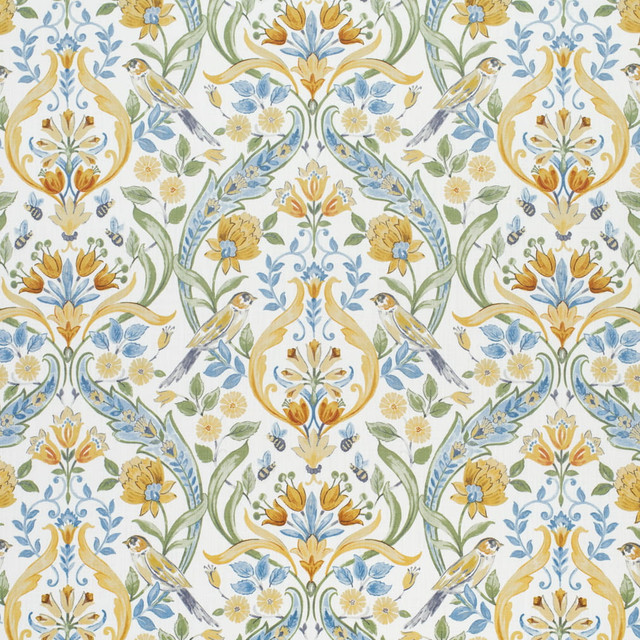 Annalise Lemon A1015-01 by 29 Park Fabric