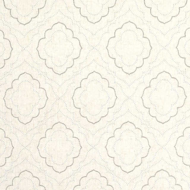 Astrid Silver A1023-01 by 29 Park Fabric