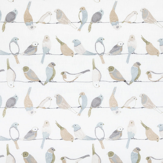 Birdie Sky A1231-01 by 29 Park Fabric