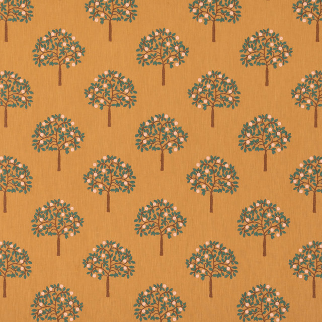 Bloomfield Ochre A1396-03 by 29 Park Fabric