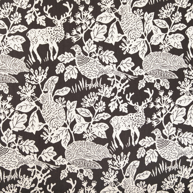 Claudette Carbon A1052-02 by 29 Park Fabric