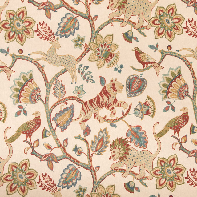 Enya Cherry A1413-01 by 29 Park Fabric