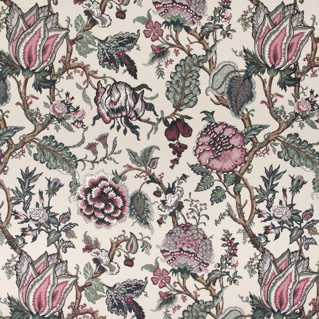 Everly Azalea A1083-03 by 29 Park Fabric