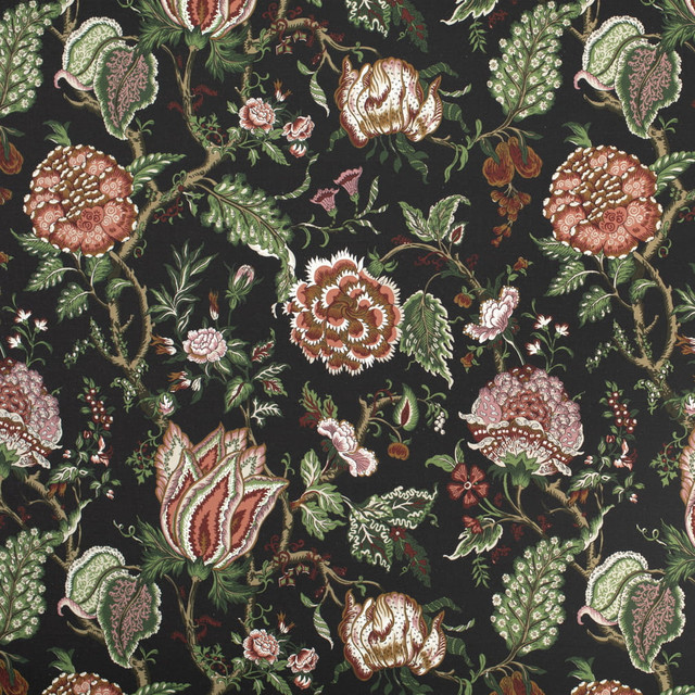 Everly Noir A1083-01 by 29 Park Fabric