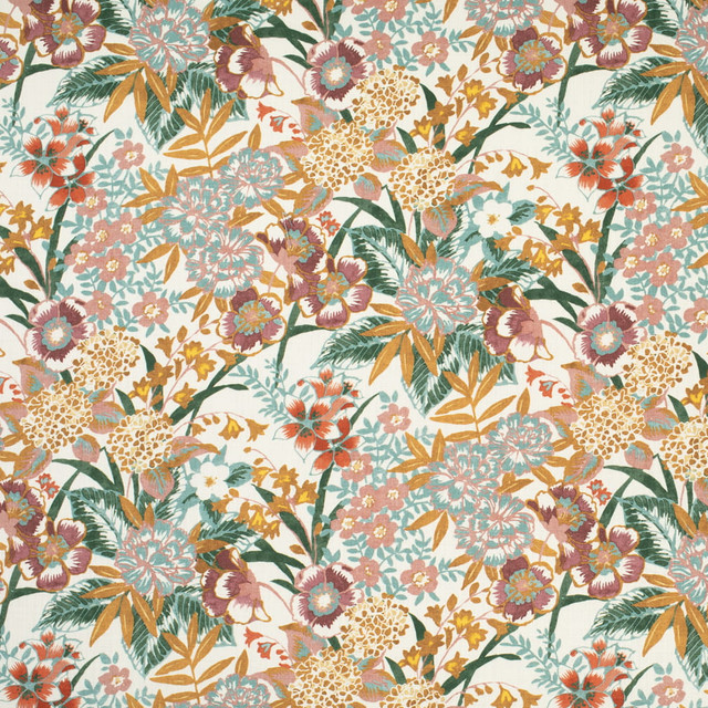 Flora Summer A1091-01 by 29 Park Fabric