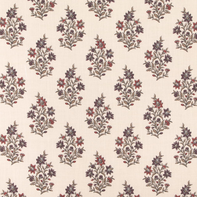 Lillian Currant A1126-02 by 29 Park Fabric