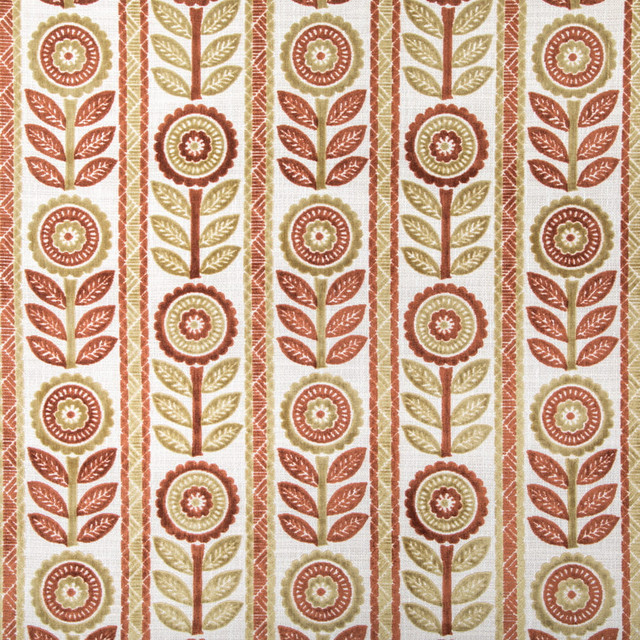 Martina Persimmon A1138-03 by 29 Park Fabric