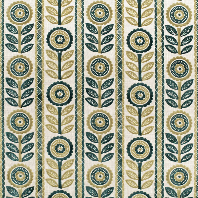 Martina Prussian A1138-02 by 29 Park Fabric