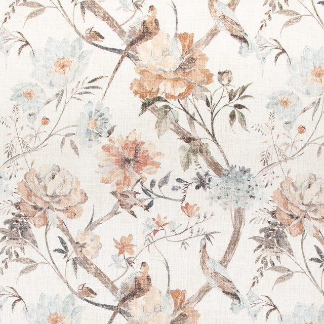 Nadine Cyan A1245-01 by 29 Park Fabric