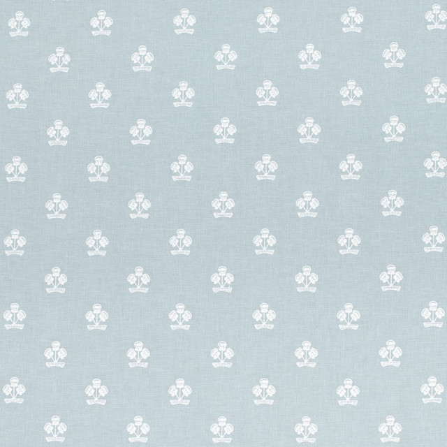 Posey Baby Blue A1169-01 by 29 Park Fabric