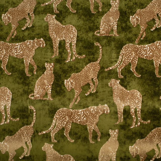 Ravi Jungle A1174-02 by 29 Park Fabric